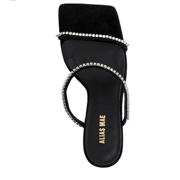 Alias Mae - Crystal Strap Heels - Picture 2 of 5